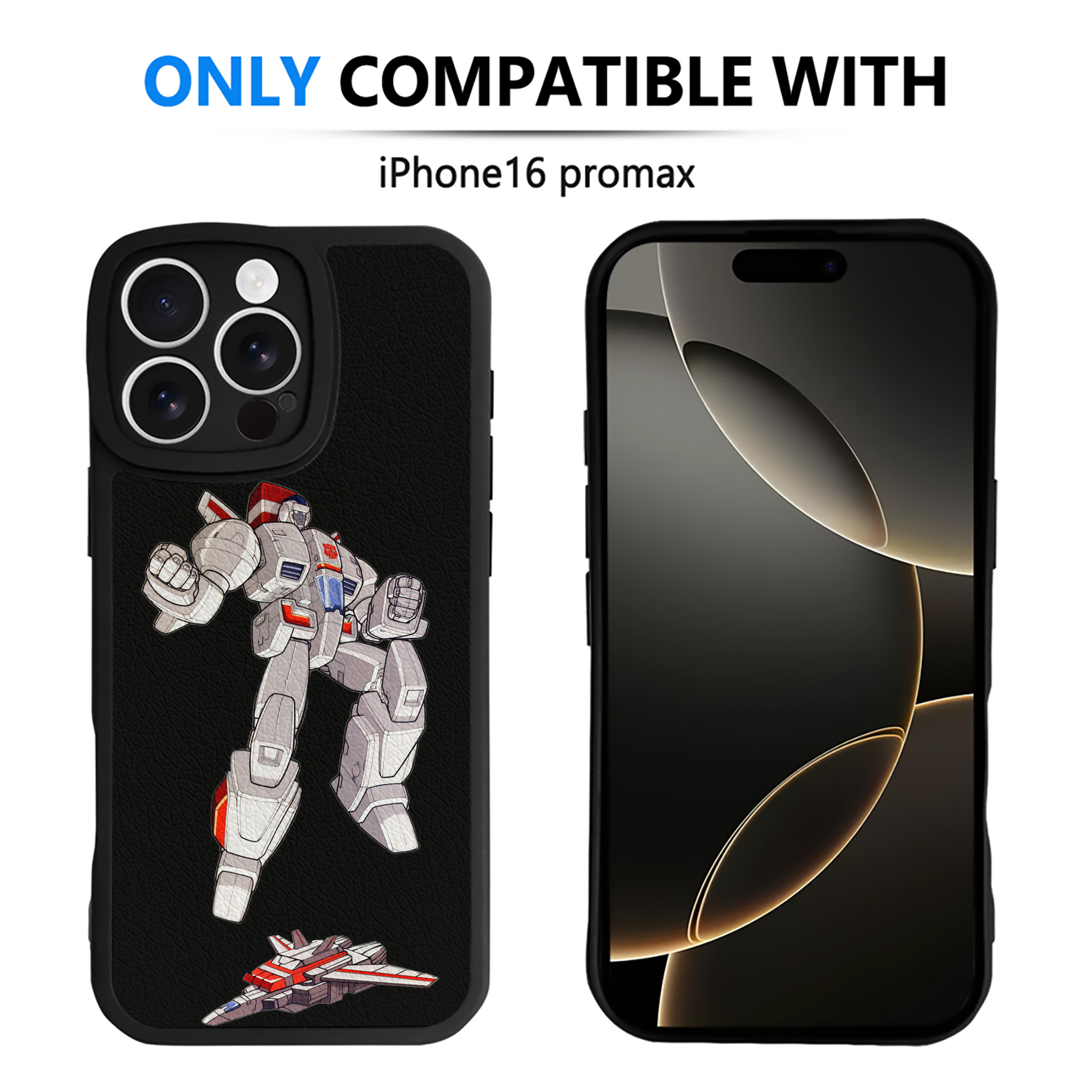（画像用）  【iPhone 16シリーズ対応】シリコンスマホケース（レザー調） 材質：シリコン
